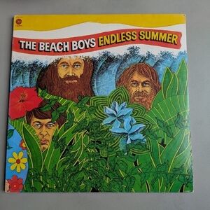 The Beach Boys Endless Summer Vinyl Record - Multicolor